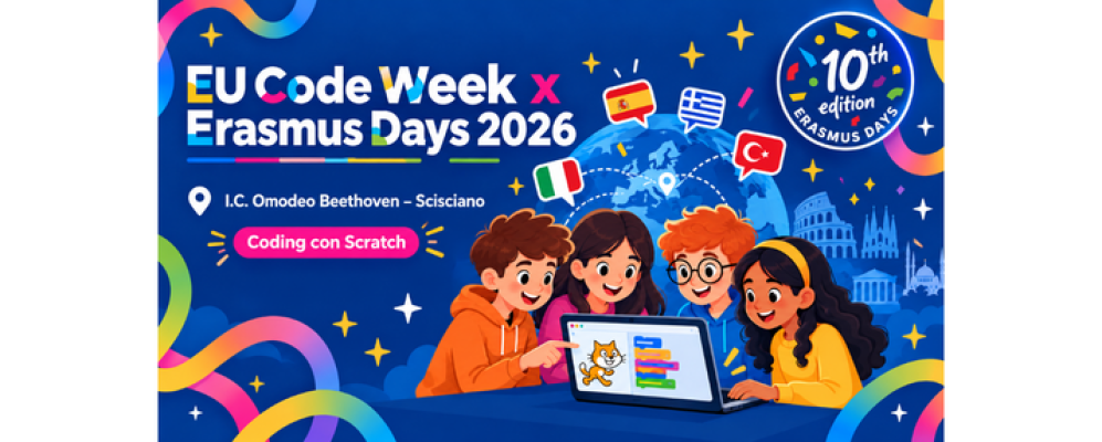 Erasmus days - "Stop Discrimination with core values" - IC Omodeo Beethoven